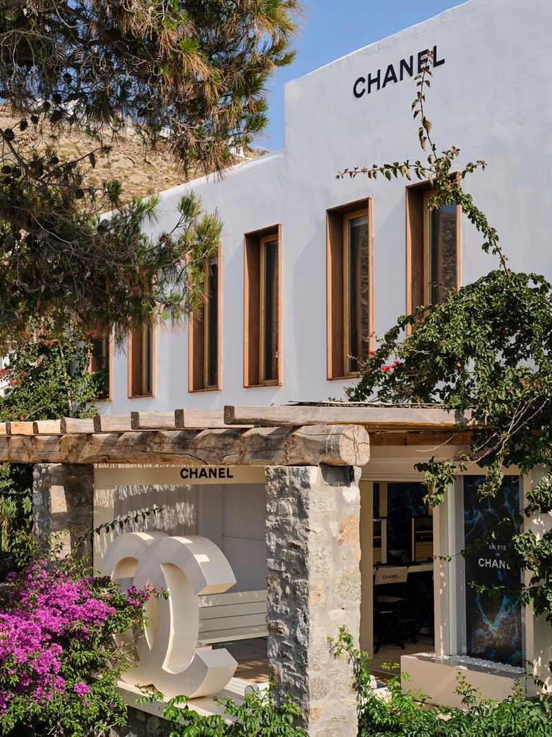 O οίκος Chanel εγκαινιάζει το απόλυτο beauty spot στο Nammos Village της Μυκόνου - εικόνα 1