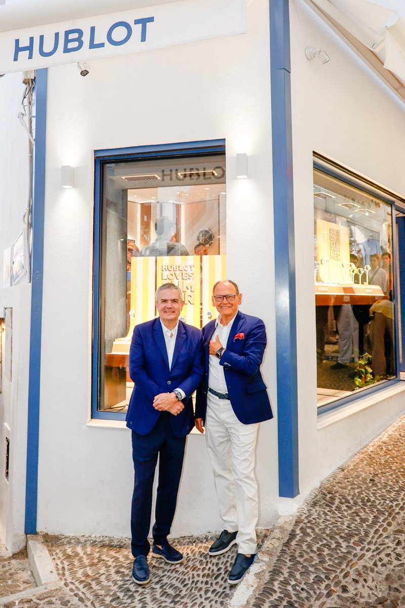 Τα εγκαίνια της Hublot Santorini Boutique - εικόνα 2