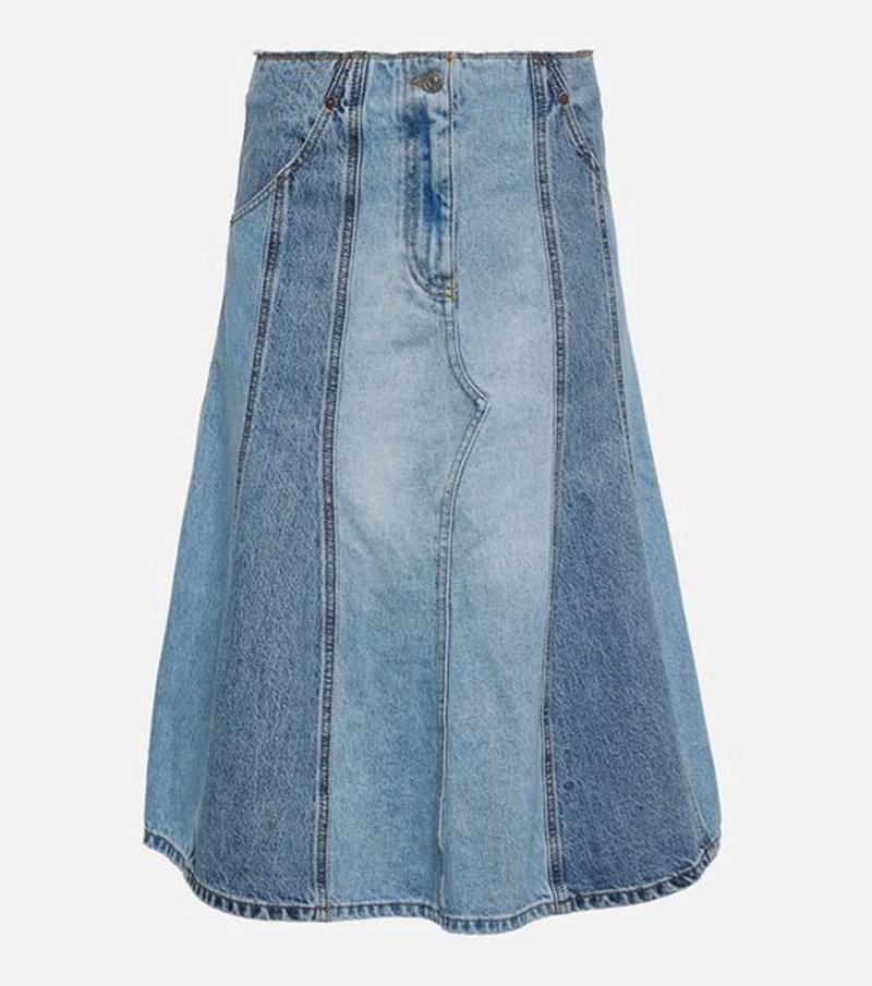 7 midi denim φούστες που θα ερωτευτείς με την πρώτη ματιά - εικόνα 4
