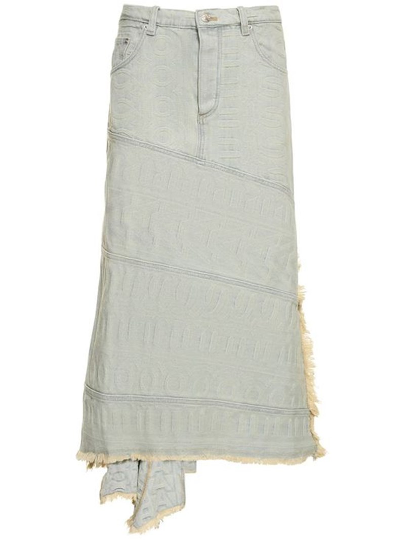 7 midi denim φούστες που θα ερωτευτείς με την πρώτη ματιά - εικόνα 1