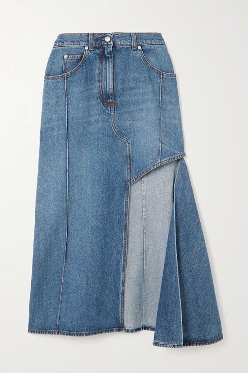 7 midi denim φούστες που θα ερωτευτείς με την πρώτη ματιά - εικόνα 3