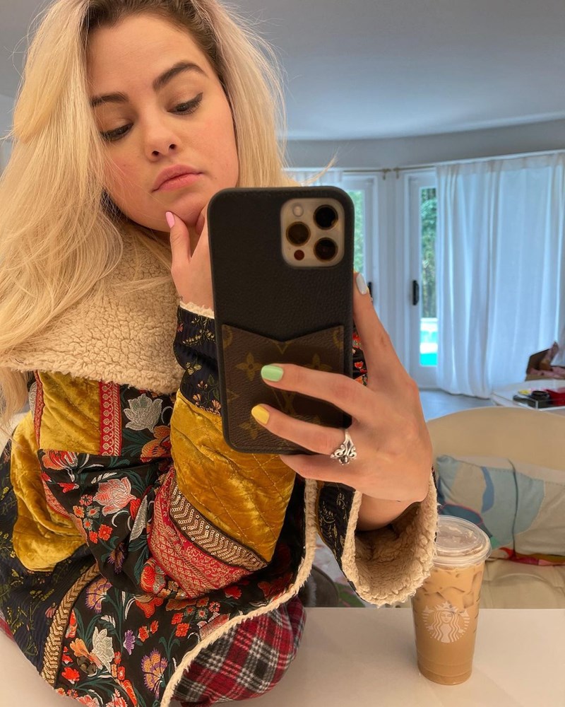 Selena Gomez: Άλλαξε ξανά το χρώμα των μαλλιών της - εικόνα 1