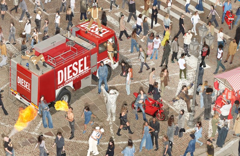 "Βρες το D": Οι συλλογές της Diesel βρίσκονται στο σήμερα, όπως ακριβώς και η νέα της "new age" καμπάνια - εικόνα 4