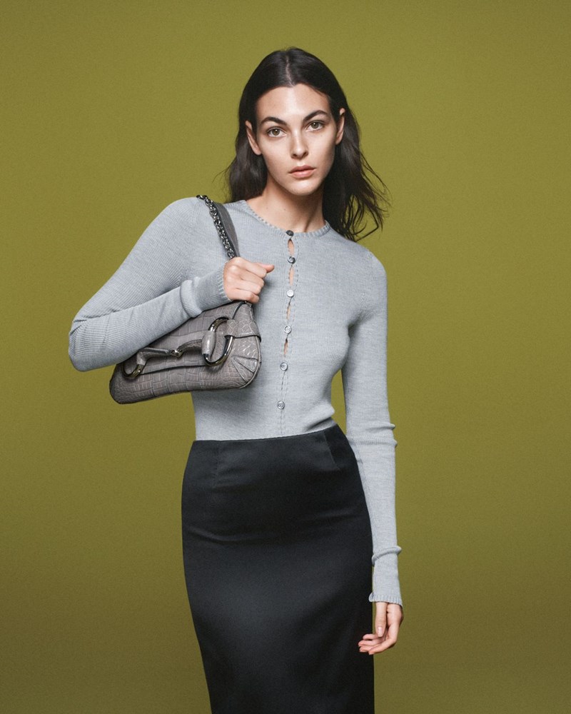 Gucci FW 2023: Η νέα καμπάνια οραματίζεται τα αναβαθμισμένα φθινοπωρινά looks και επανασυστήνει την ιστορική τσάντα Horsebit Chain - εικόνα 5