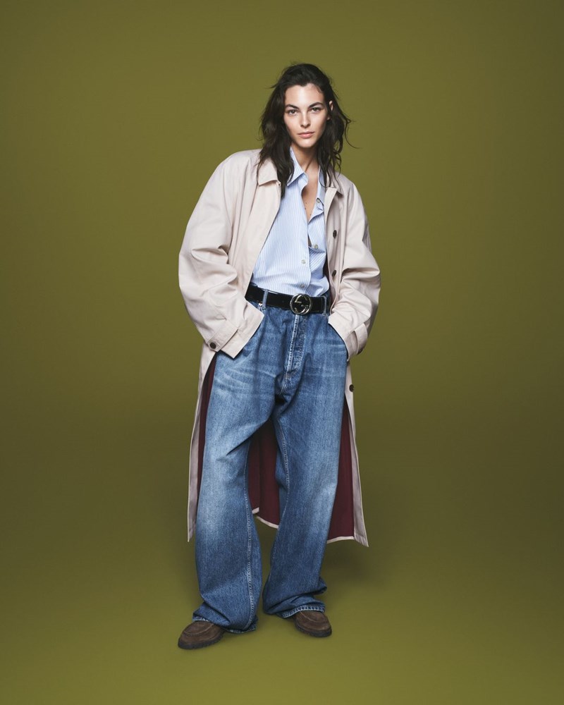 Gucci FW 2023: Η νέα καμπάνια οραματίζεται τα αναβαθμισμένα φθινοπωρινά looks και επανασυστήνει την ιστορική τσάντα Horsebit Chain - εικόνα 1