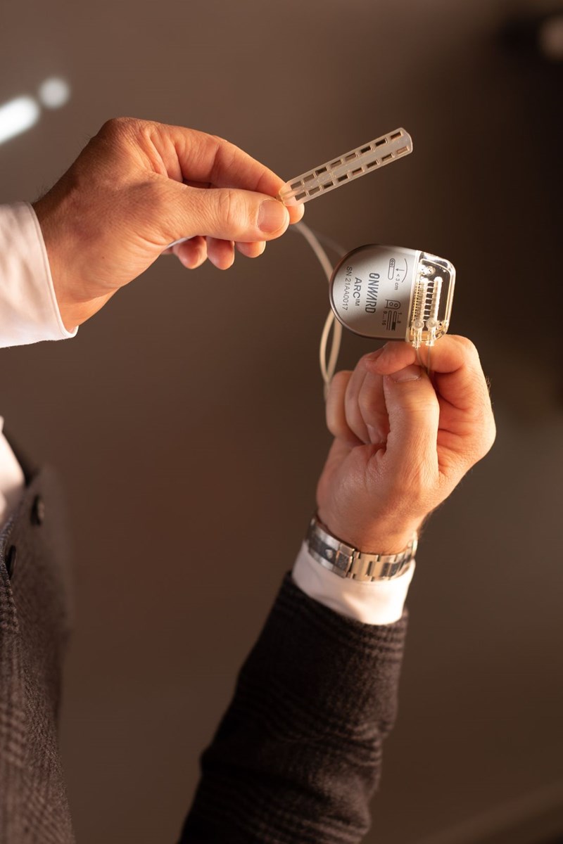 Ο Grégoire Courtine βοηθάει τα άτομα με παράλυση να περπατήσουν ξανά - εικόνα 4