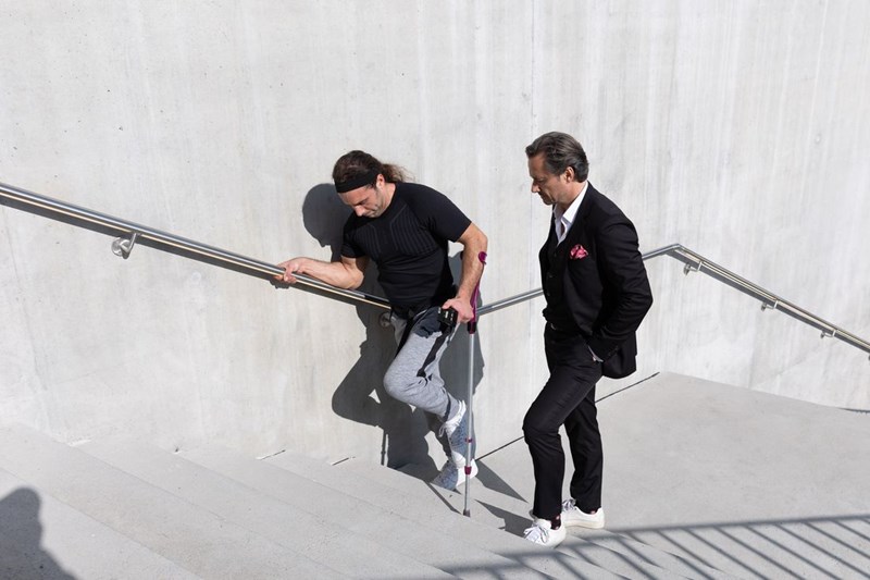 Ο Grégoire Courtine βοηθάει τα άτομα με παράλυση να περπατήσουν ξανά - εικόνα 6