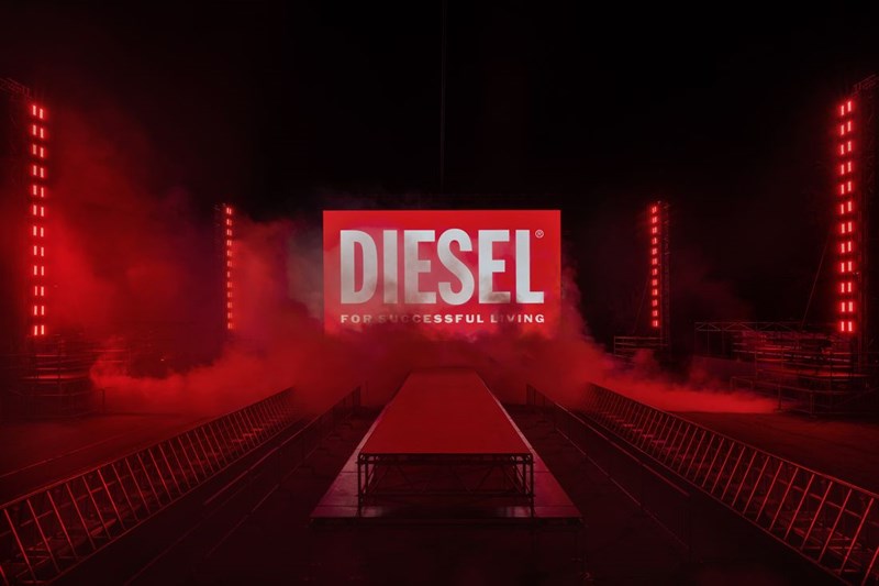 Το σόου της Diesel για την Άνοιξη / Καλοκαίρι 2024 ήταν ένα μεγάλο rave πάρτι - εικόνα 1