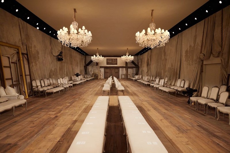 Ralph Lauren Spring 2024: Η αποθέωση του denim και η glam πλευρά της αυθεντικής αμερικανικής μόδας - εικόνα 1
