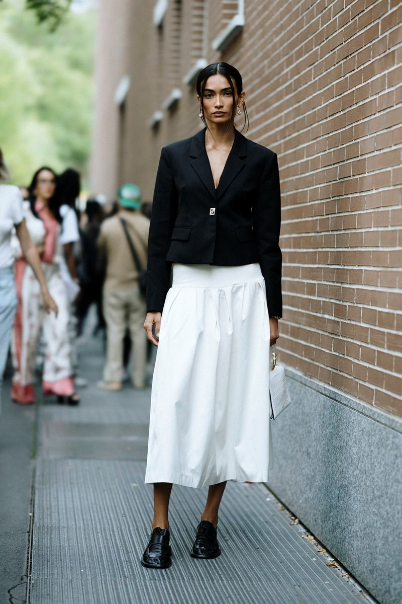 MFW SS24: Τα καλύτερα street style looks που είδαμε στο Μιλάνο - εικόνα 1