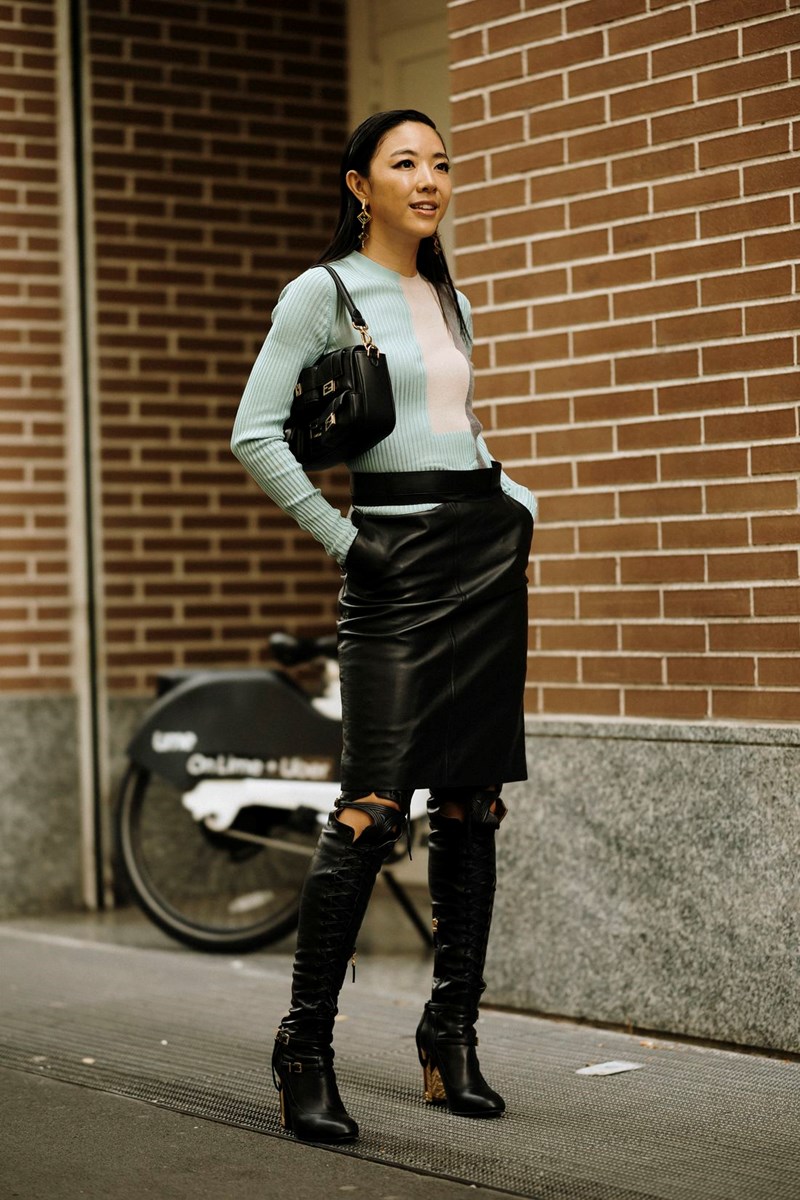 MFW SS24: Τα καλύτερα street style looks που είδαμε στο Μιλάνο - εικόνα 4