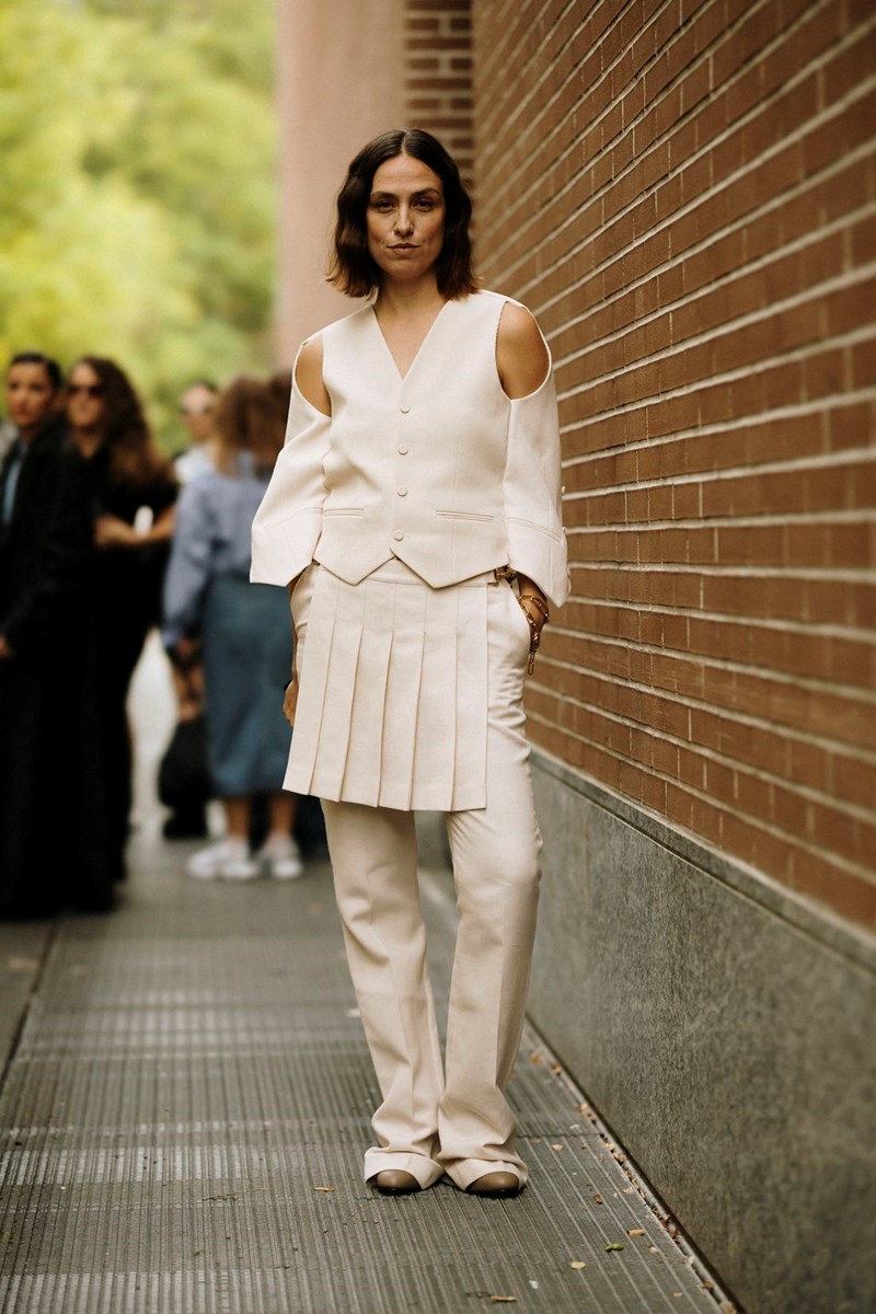 MFW SS24: Τα καλύτερα street style looks που είδαμε στο Μιλάνο - εικόνα 5