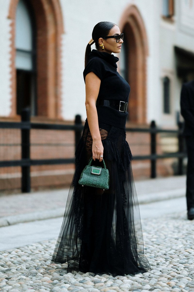 MFW SS24: Τα καλύτερα street style looks που είδαμε στο Μιλάνο - εικόνα 8