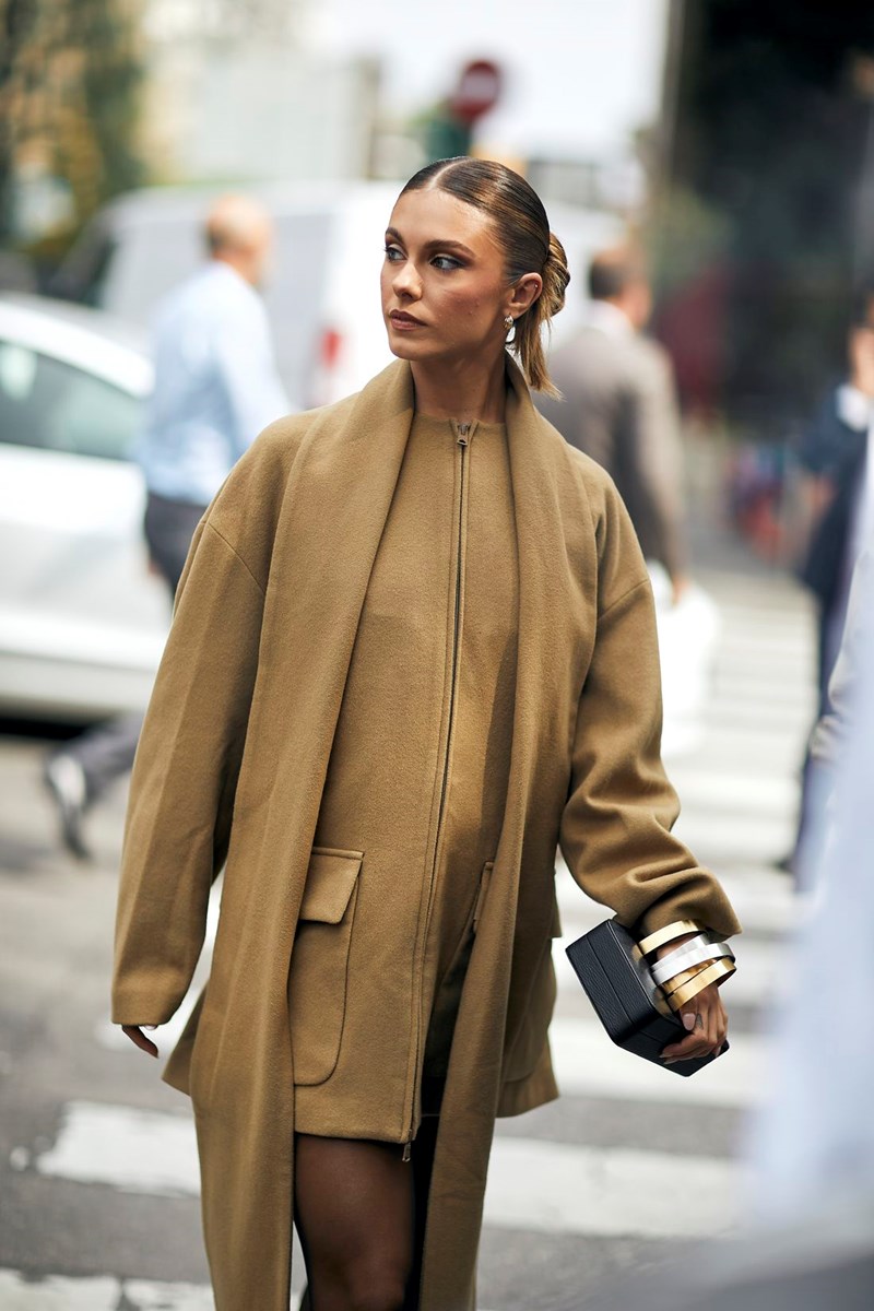 MFW SS24: Τα καλύτερα street style looks που είδαμε στο Μιλάνο - εικόνα 11