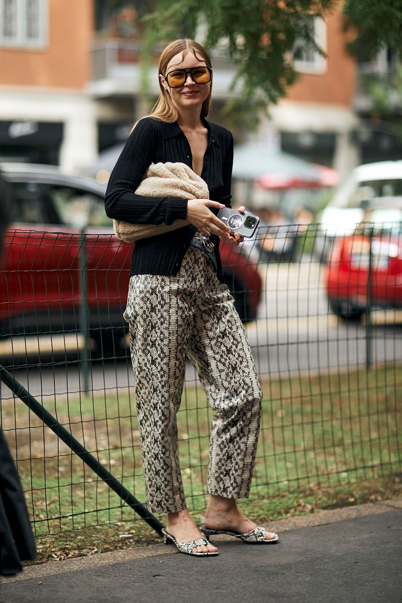 MFW SS24: Τα καλύτερα street style looks που είδαμε στο Μιλάνο - εικόνα 12