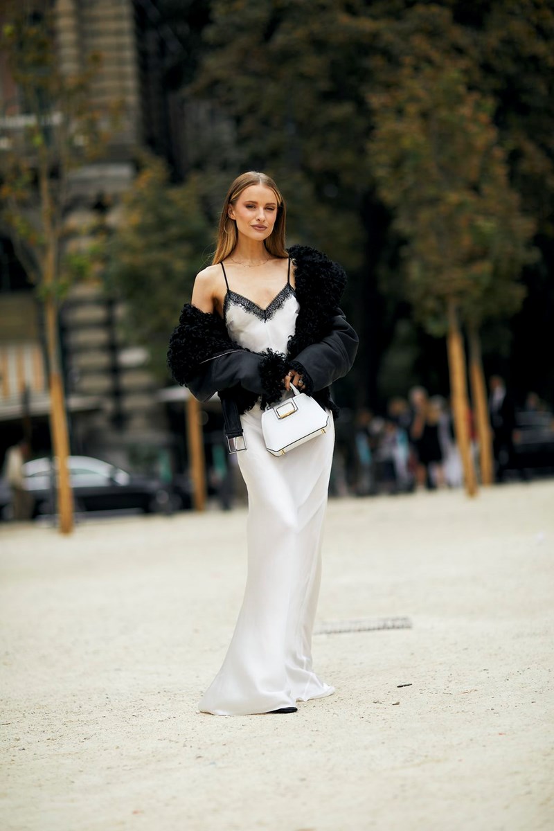 MFW SS24: Τα καλύτερα street style looks που είδαμε στο Μιλάνο - εικόνα 15