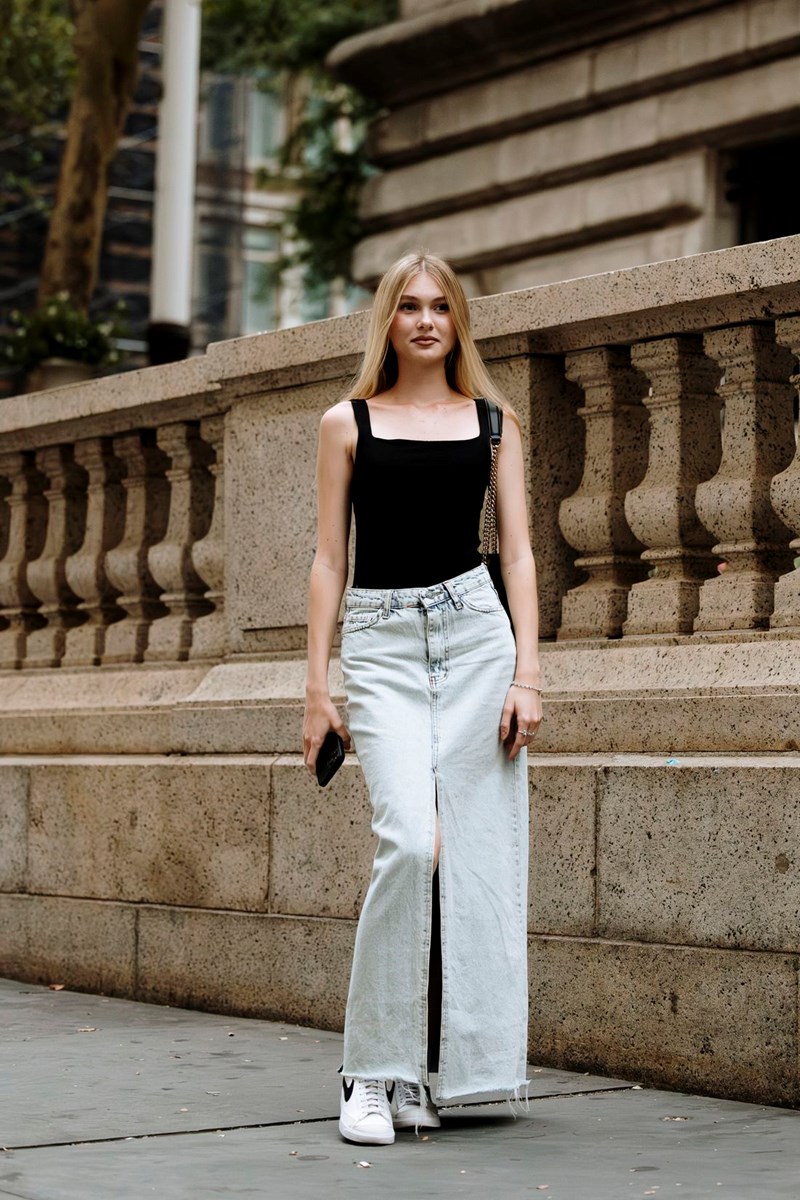 NYFW SS24: Οι πρώτες εικόνες από το street style στην Εβδομάδα Μόδας της Νέας Υόρκης - εικόνα 5