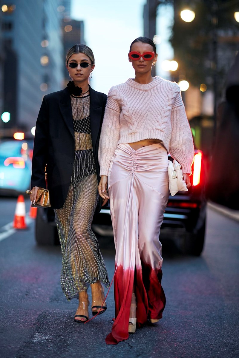 NYFW SS24: Οι πρώτες εικόνες από το street style στην Εβδομάδα Μόδας της Νέας Υόρκης - εικόνα 10