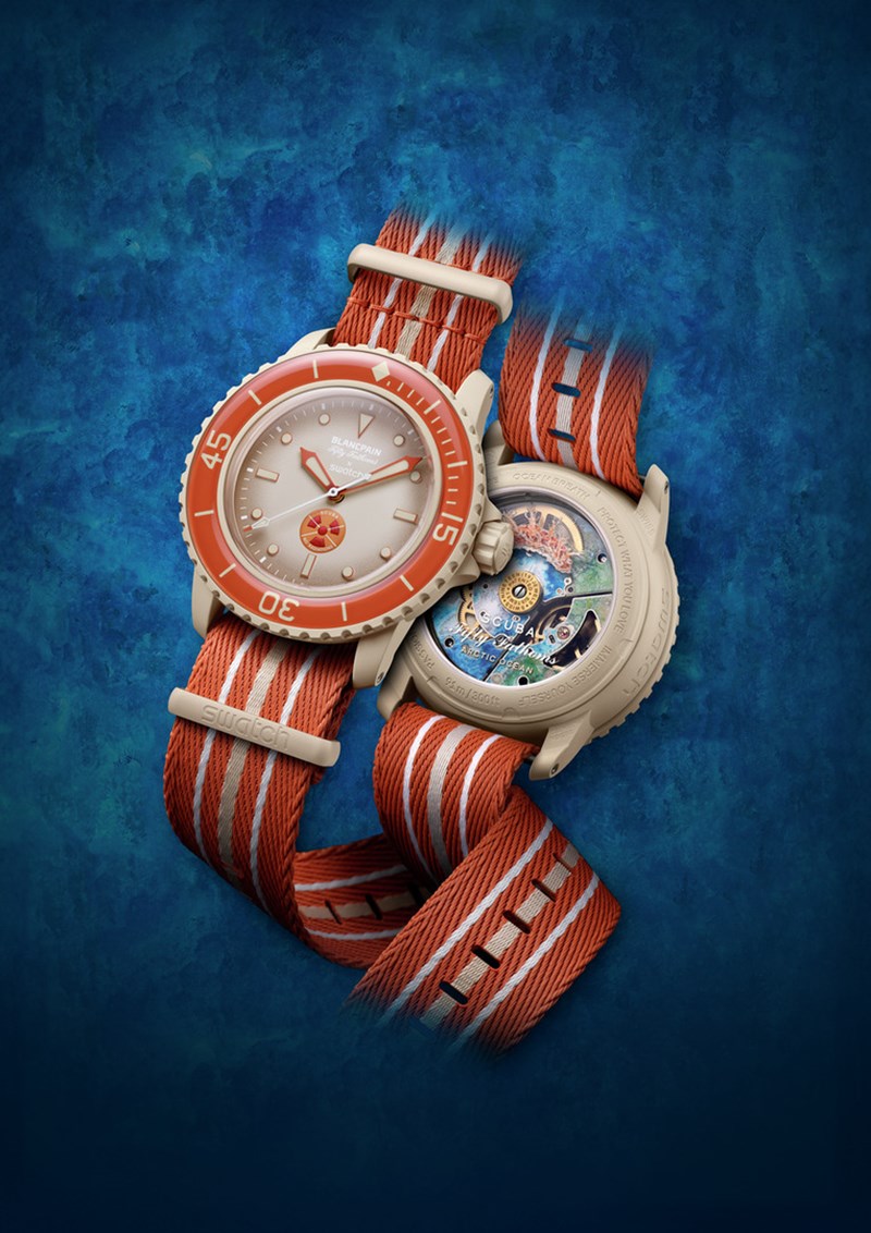 Blancpain X Swatch: Το εμβληματικό καταδυτικό ρολόι επανασυστήνεται μέσα από την πιο συναρπαστική συνεργασία - εικόνα 4