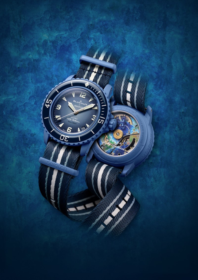 Blancpain X Swatch: Το εμβληματικό καταδυτικό ρολόι επανασυστήνεται μέσα από την πιο συναρπαστική συνεργασία - εικόνα 5