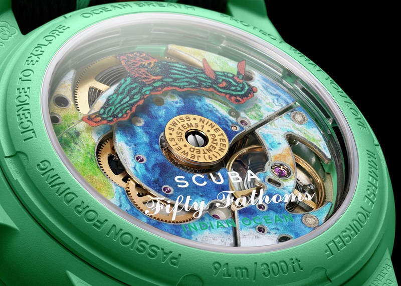 Blancpain X Swatch: Το εμβληματικό καταδυτικό ρολόι επανασυστήνεται μέσα από την πιο συναρπαστική συνεργασία - εικόνα 2