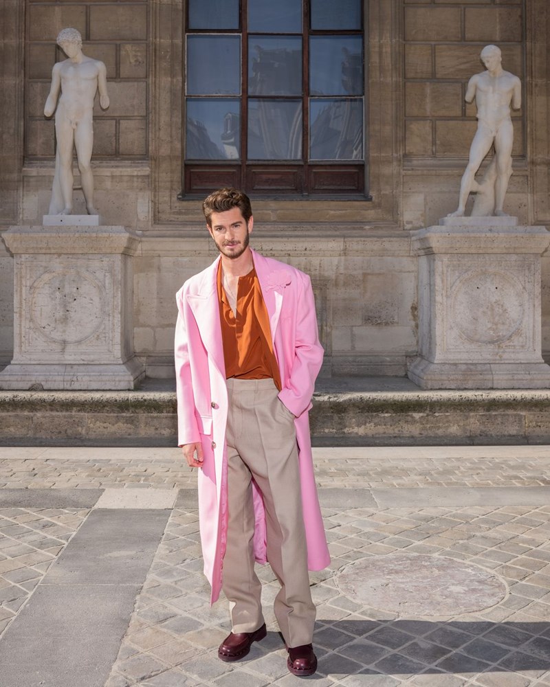 PFW SS24: Το εντυπωσιακό front row στο σόου του οίκου Valentino - εικόνα 5