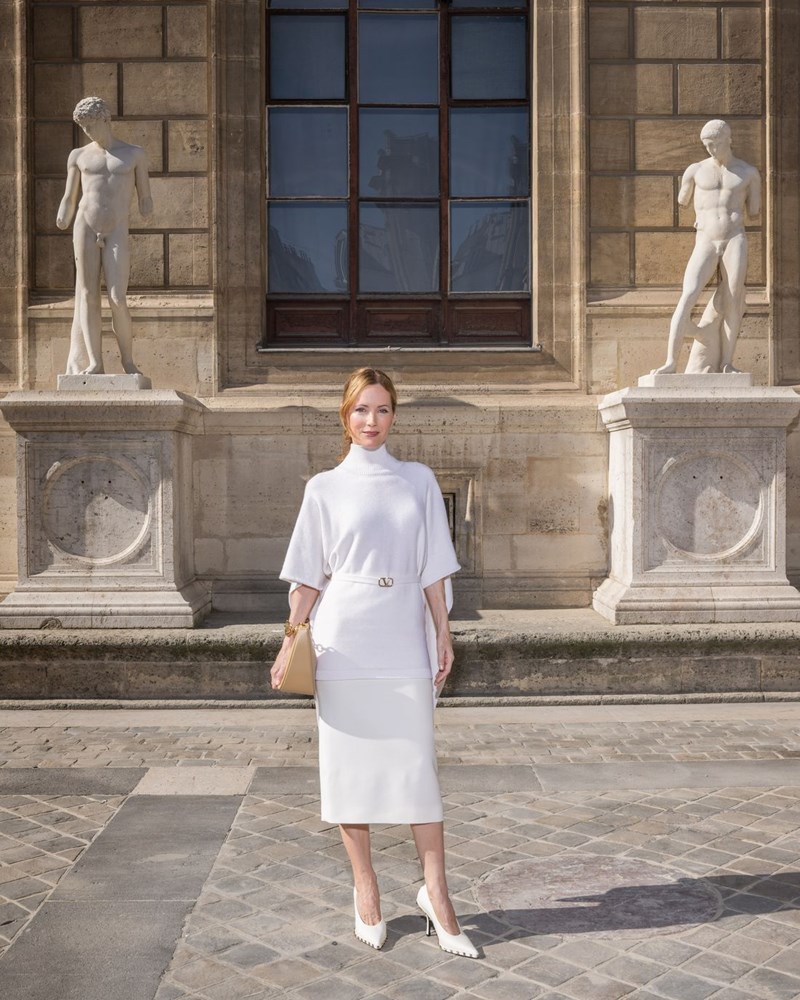 PFW SS24: Το εντυπωσιακό front row στο σόου του οίκου Valentino - εικόνα 9
