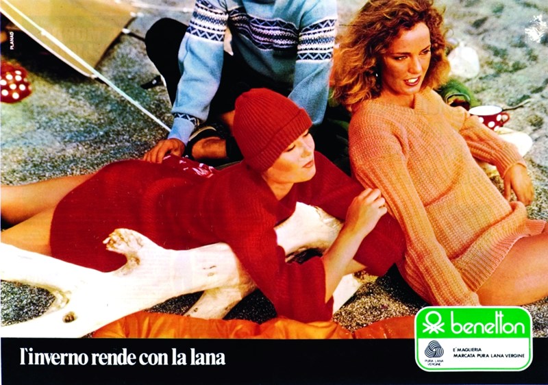 Η United Colors of Benetton γιορτάζει 50 χρόνια συνεργασίας με τη Woolmark - εικόνα 1