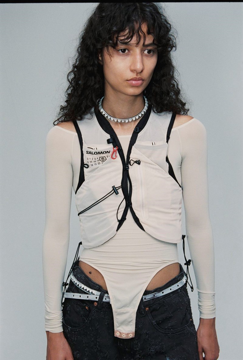 MM6 Maison Margiela x SALOMON: Τα αθλητικά items αποκτούν luxury εμφάνιση και progressive σχεδιασμό - εικόνα 4
