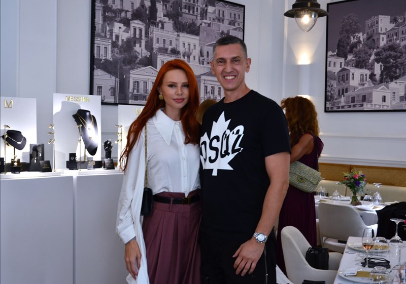 GOFAS Jewelry: Η παρουσίαση των εντυπωσιακών κοσμημάτων της Messika Paris μετατράπηκε σε μία "γιορτή" για την υψηλή κοσμηματοποιία - εικόνα 3