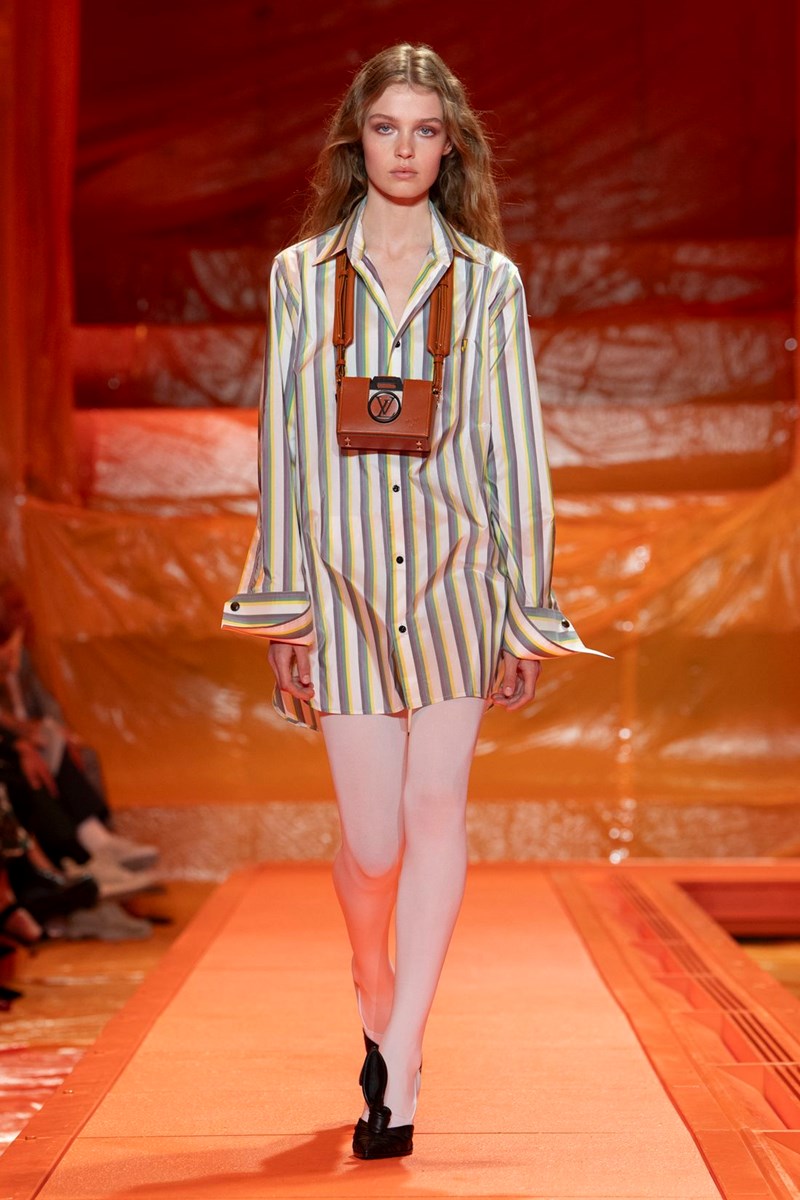 Louis Vuitton SS24: Η εμπειρία του ταξιδιού μέσα από τα μάτια του Nicolas Ghesquière - εικόνα 19