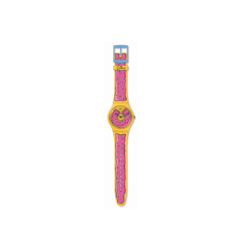 Το νέο The Simpsons- inspired ρολόι της Swatch που θα συναρπάσει τους fans του σόου - εικόνα 1