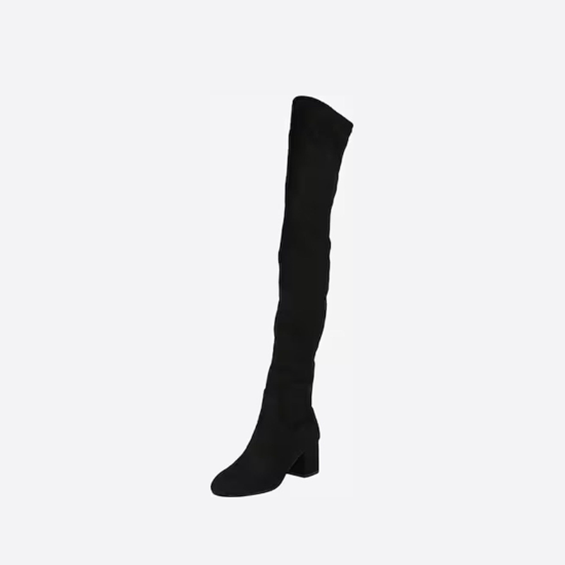 7 οικονομικές over-the-knee μπότες για να "απογειώσεις" το σέξι trend της σεζόν - εικόνα 2