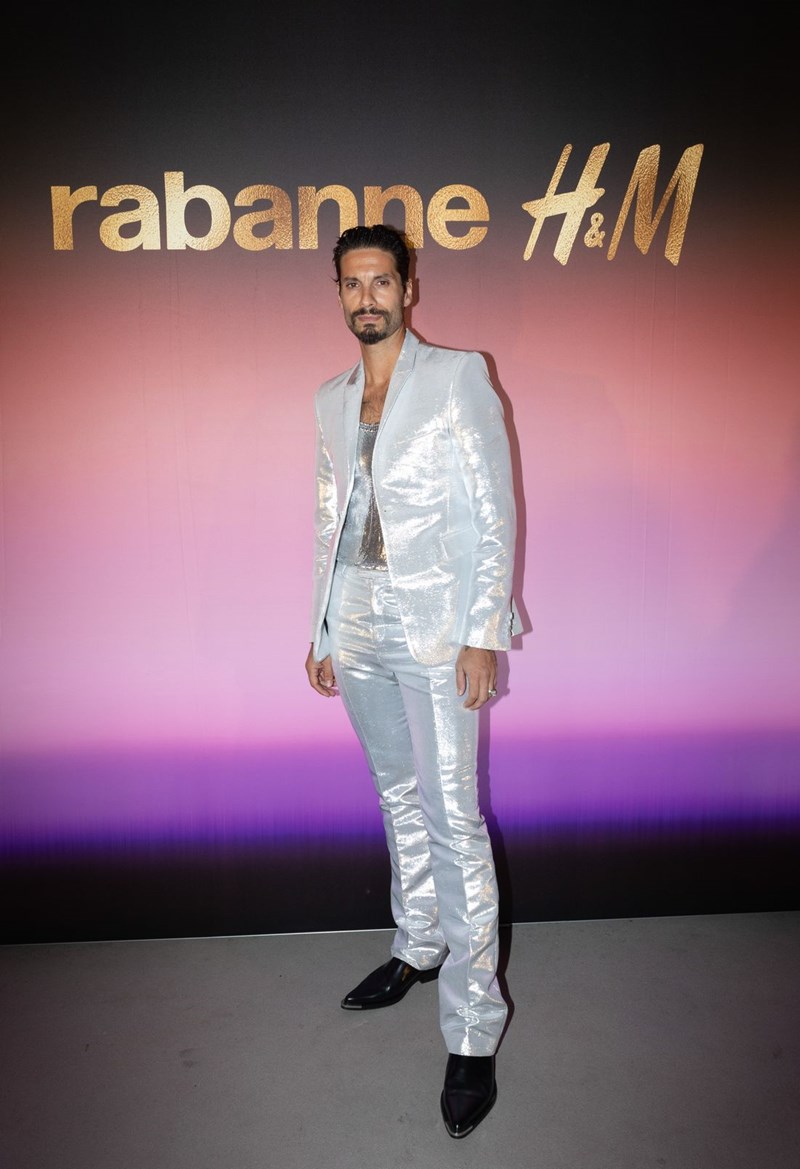 Το glam πάρτι που δόθηκε για το λανσάρισμα της συλλογής Rabanne H&M - εικόνα 6