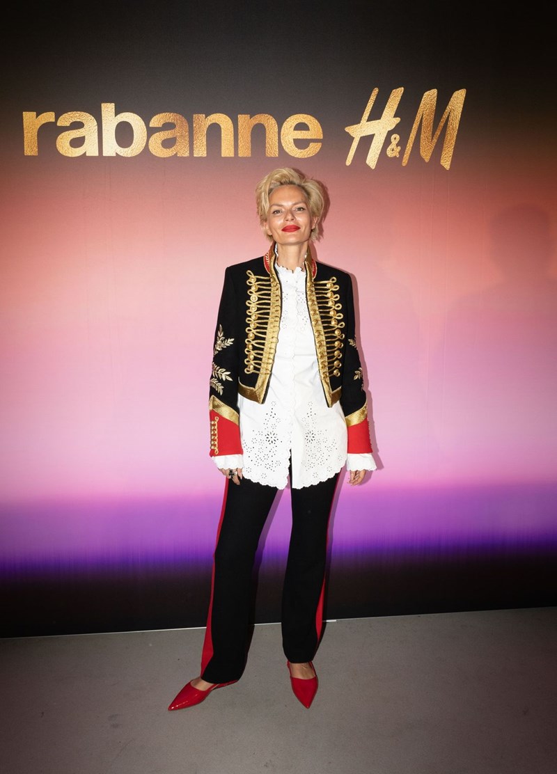 Το glam πάρτι που δόθηκε για το λανσάρισμα της συλλογής Rabanne H&M - εικόνα 4
