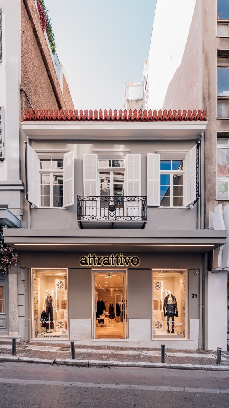 attrattivo: Τα εγκαίνια του δεύτερου flaship store στον ιστορικό δρόμο της Ερμού - εικόνα 1