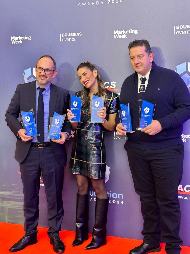 Gold Βραβεία για τον όμιλο LH Group στα e-volution AWARDS 2024 - εικόνα 1