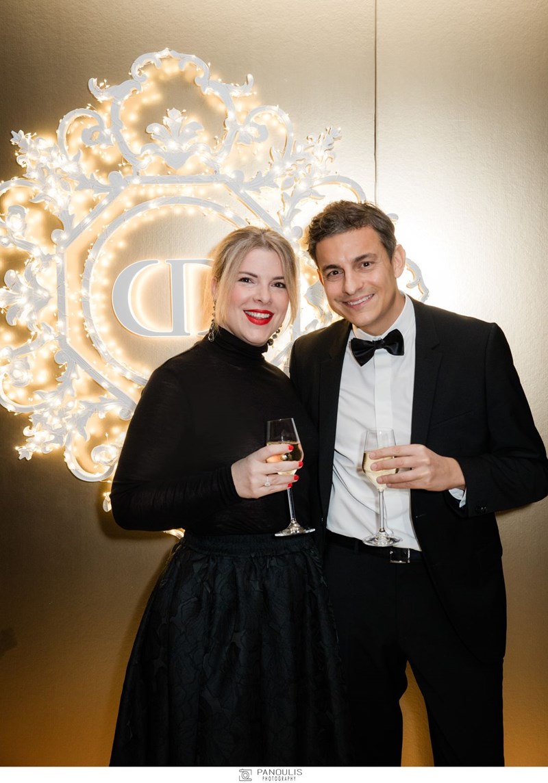 “Dressed in Dior”: Το εκλεπτυσμένο Pre-Christmas dinner στο εστιατόριο Athénée - εικόνα 1
