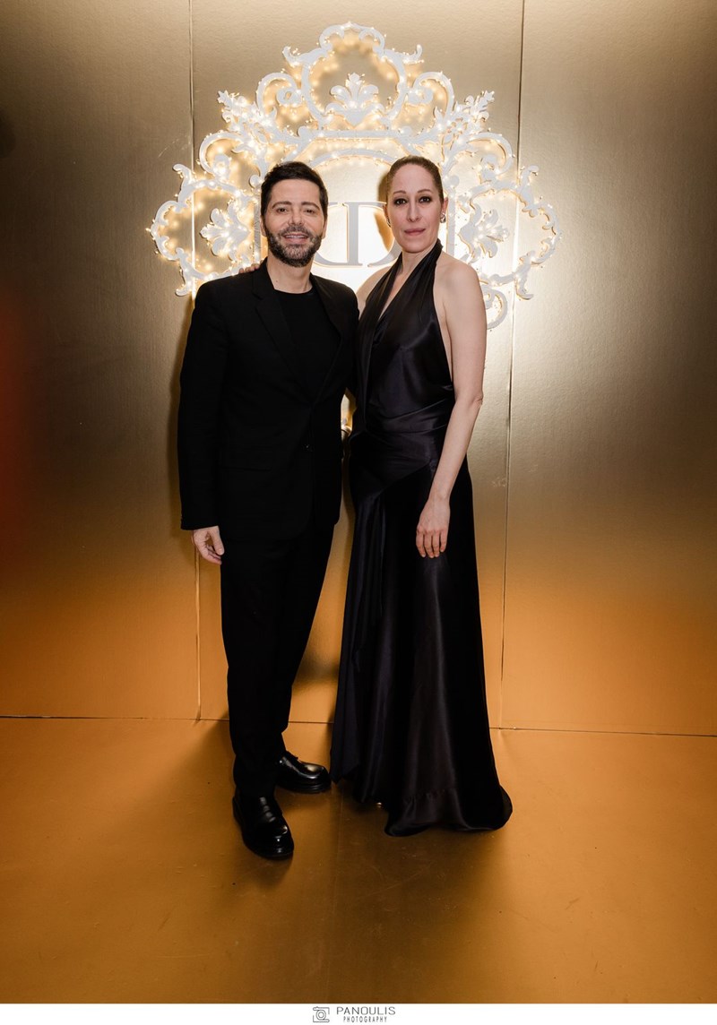 “Dressed in Dior”: Το εκλεπτυσμένο Pre-Christmas dinner στο εστιατόριο Athénée - εικόνα 2