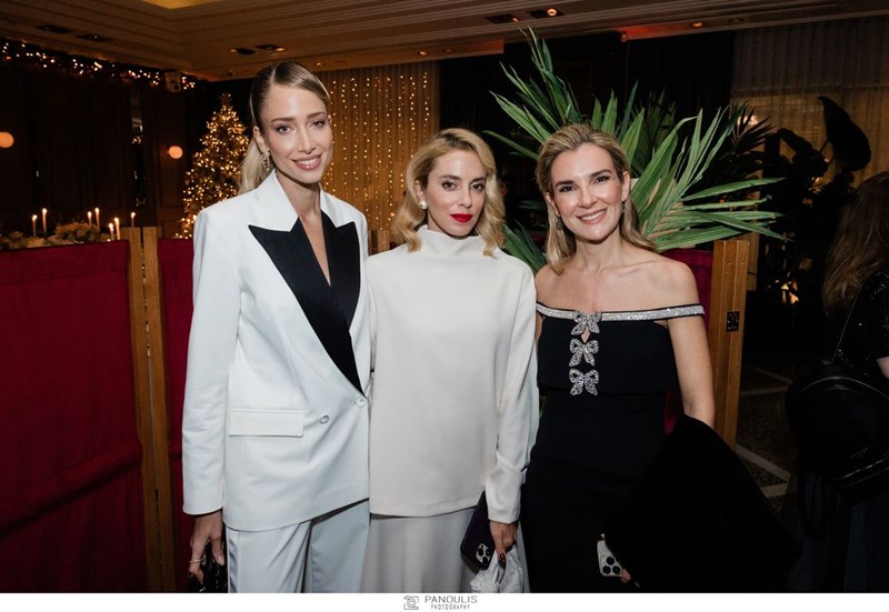 “Dressed in Dior”: Το εκλεπτυσμένο Pre-Christmas dinner στο εστιατόριο Athénée - εικόνα 5