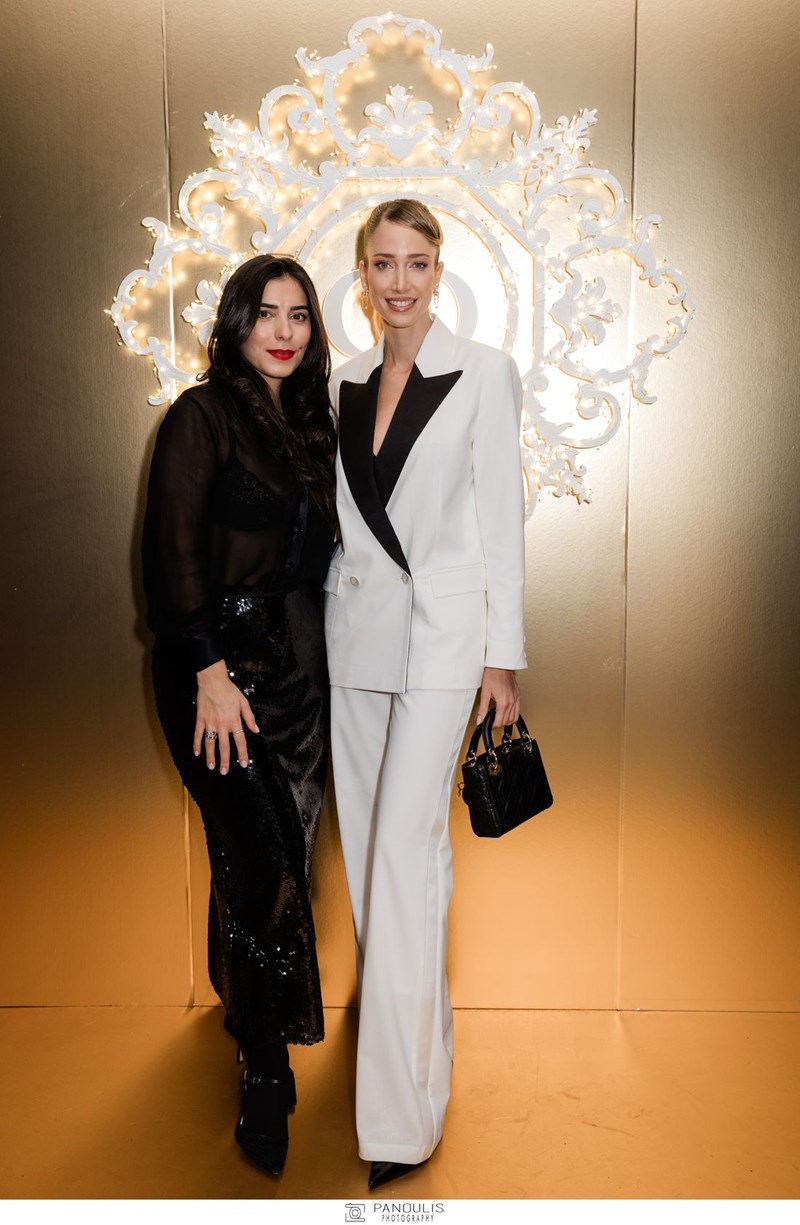 “Dressed in Dior”: Το εκλεπτυσμένο Pre-Christmas dinner στο εστιατόριο Athénée - εικόνα 6