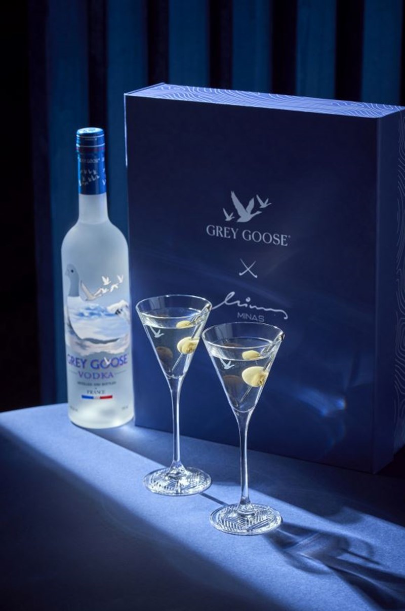 Grey Goose x Minas: Μια συνεργασία που θα λατρέψει κάθε συλλέκτης με βαθιά γνώση της πολυτέλειας - εικόνα 1