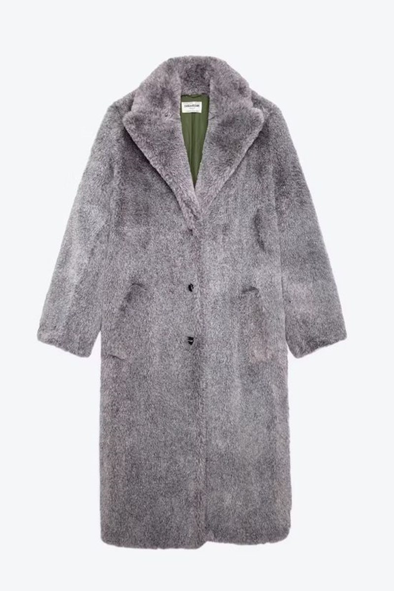 8 faux fur παλτό για ασυναγώνιστες χειμερινές εμφανίσεις - εικόνα 10