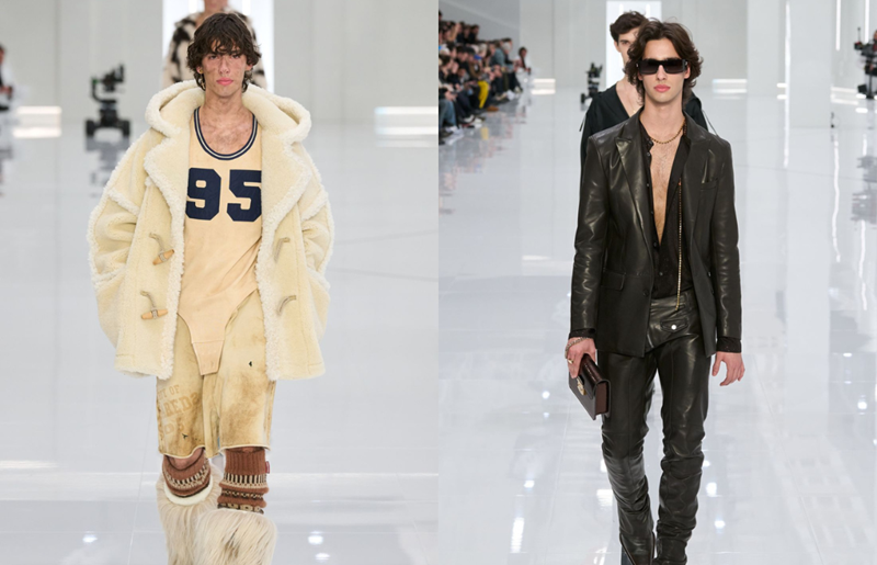 Η νέα συλλογή της Dsquared2 Fall / Winter 2024 εγκαινίασε την εποχή της "μεταμόρφωσης" - εικόνα 1