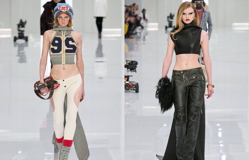 Η νέα συλλογή της Dsquared2 Fall / Winter 2024 εγκαινίασε την εποχή της "μεταμόρφωσης" - εικόνα 2