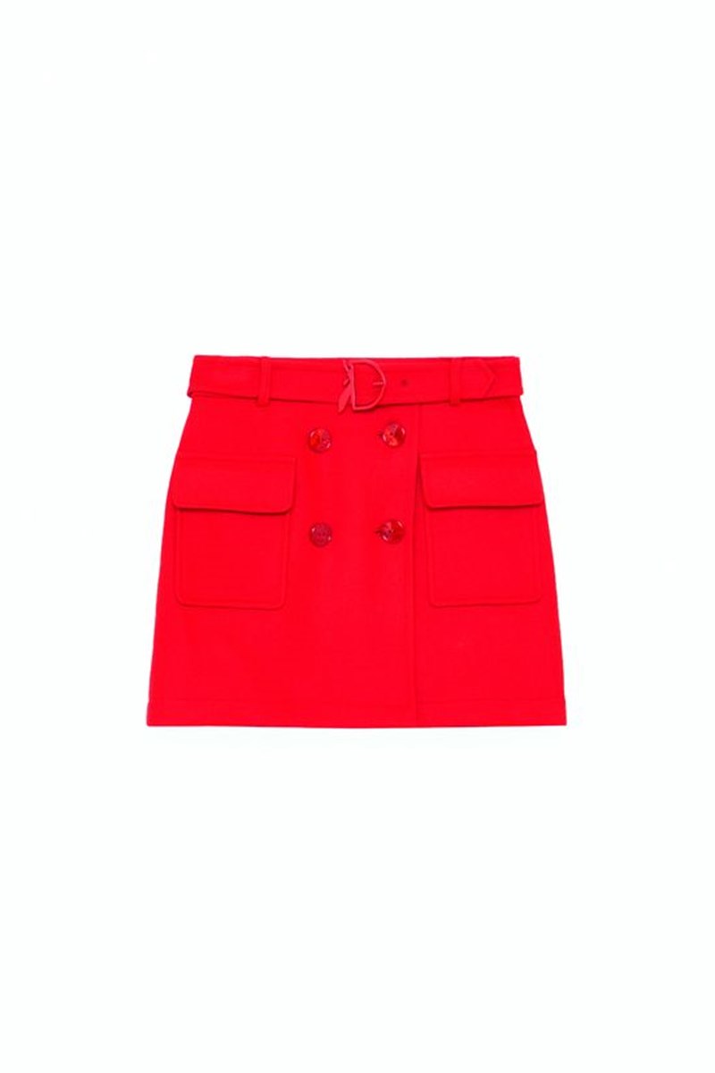 Red Power: 16 fashion items στο φλογερό κόκκινο που είναι ιδανικά για τις κρύες ημέρες του χειμώνα - εικόνα 12
