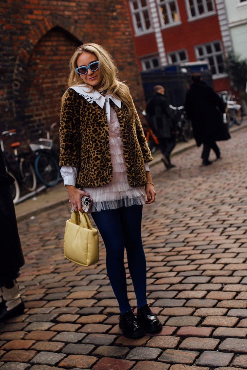 CPHFW FW24: Τα καλύτερα street style looks από την Εβδομάδα Μόδας της Κοπεγχάγης - εικόνα 11