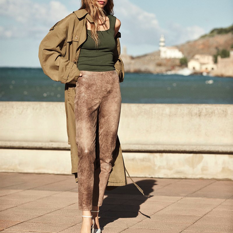 Αυτή είναι η επικρατέστερη τάση στα leggings αυτή τη στιγμή - εικόνα 2