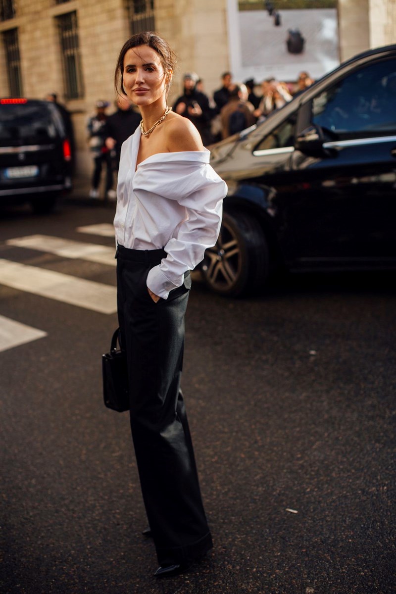 Εβδομάδα Μόδας Υψηλής Ραπτικής: Τα street style σύνολα που τράβηξαν τα βλέμματα στους δρόμους του Παρισιού - εικόνα 7