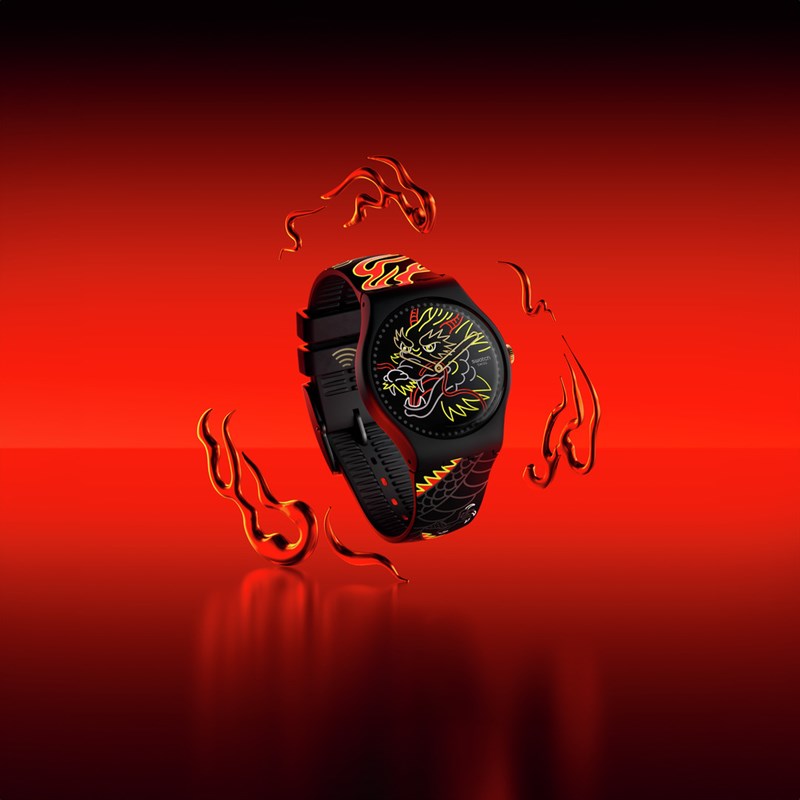Year of the Dragon: Η νέα συλλογή ρολογιών της Swatch που γιορτάζει τη Χρονιά του Δράκου - εικόνα 2